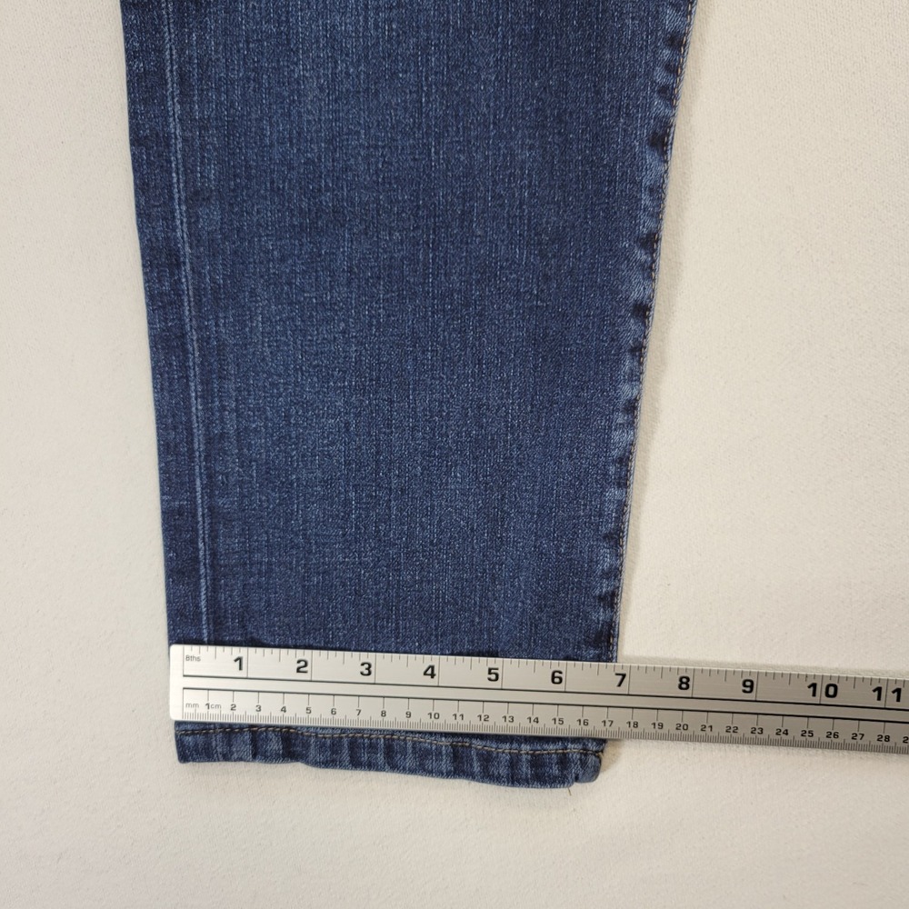 AG Adriano Goldschmied Jeans Mens 34x30* Blue Tellis Modern Slim Straight Denim - Picture 11 of 12